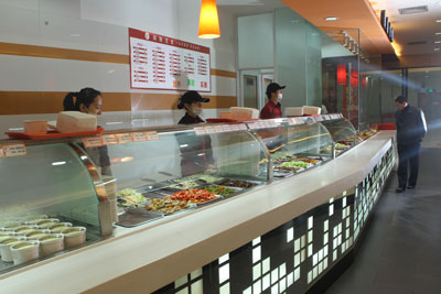 淘饱中式快餐九亭店