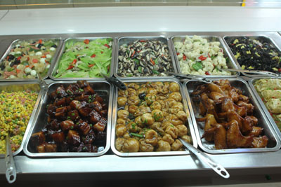 食堂承包7元餐费标准