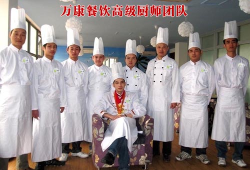 多多28餐饮高级厨师团队